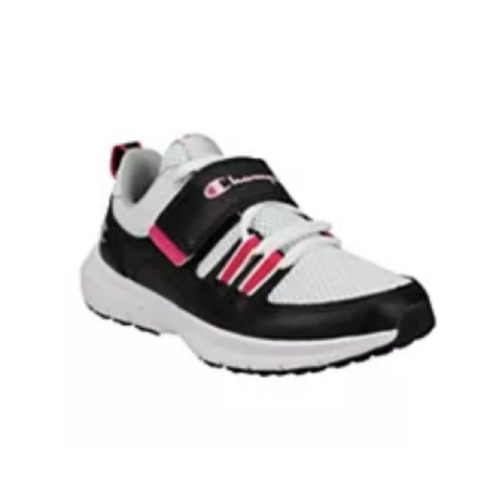 NWT-Champion Motive Kids’ Sneakers-Style:MOTIVE-Color:White/Blk